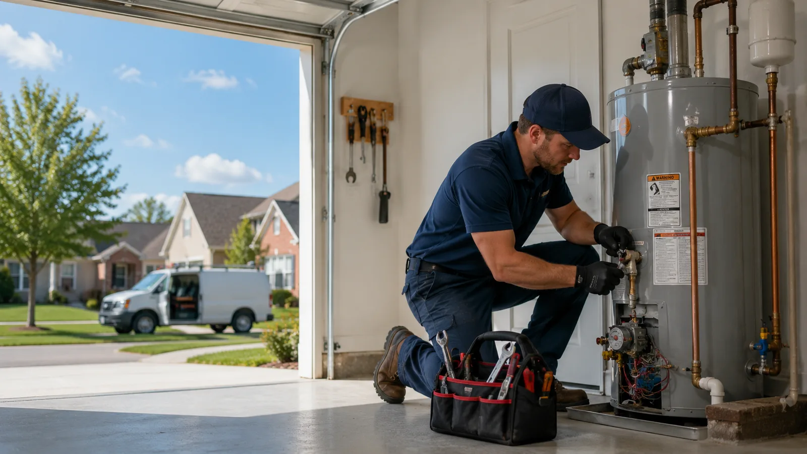 Trusted Water Heater Repair Professionals in Triplett, MO